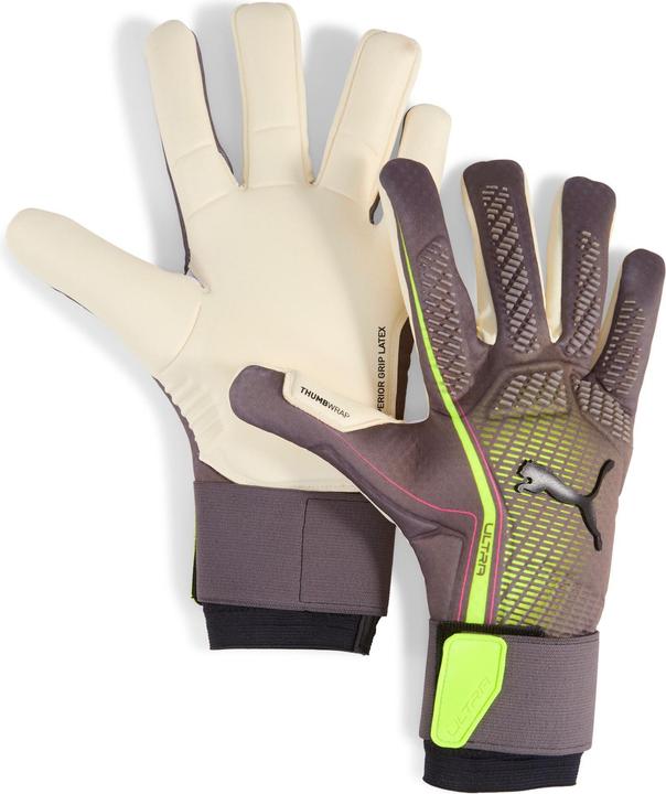 Matte Aged Silver-Yellow Alert