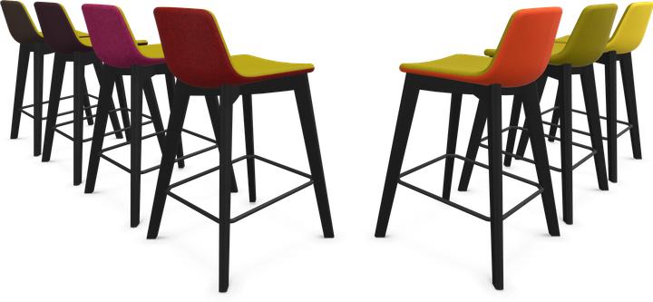 Actual product image Narbutas Twist & Sit Bar Stool