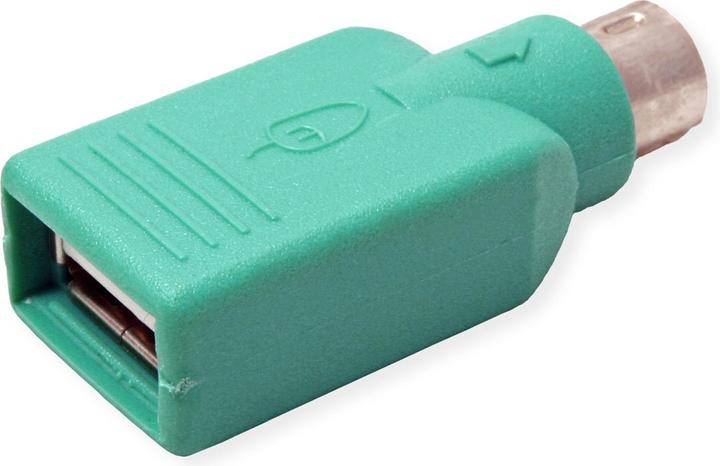 Actual product image Good Connections Value Converter USB -> PS/2 Mouse Adapter, green (0.01 m, PS/2)