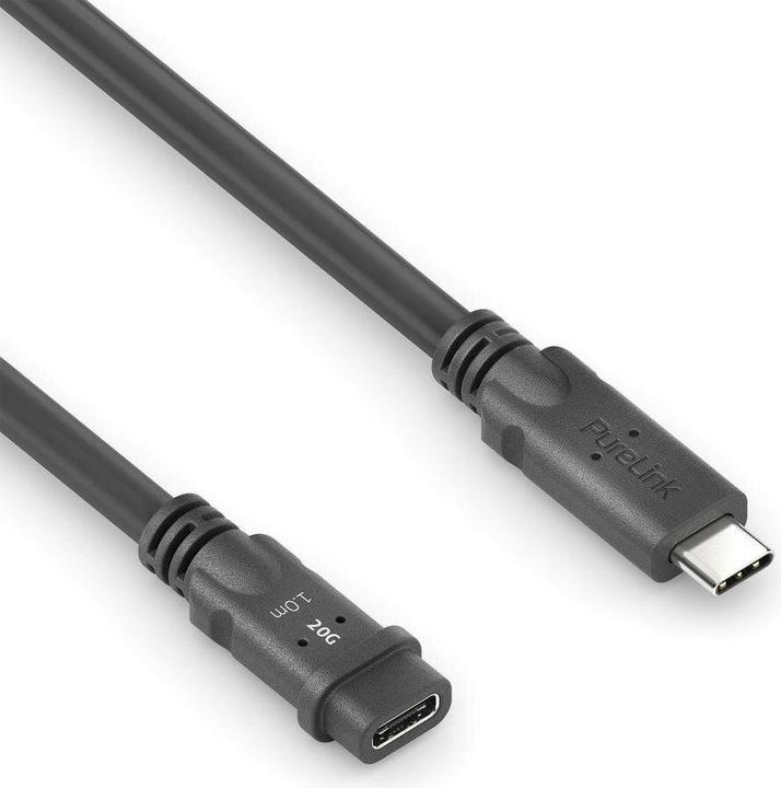 Actual product image PureLink MicroX4 USB4-Kabel USB C - USB C 1 m (1 m, USB 4.0, 240 W)