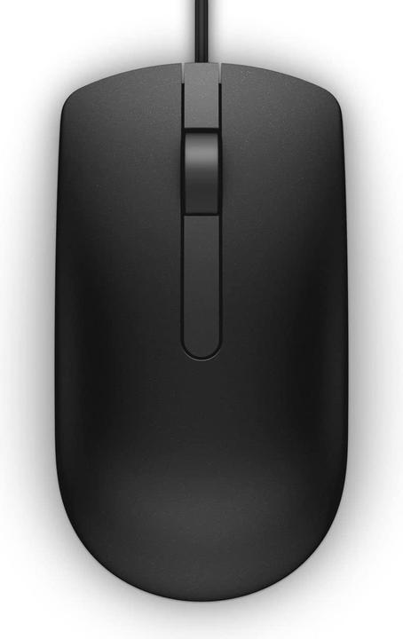 Actual product image Dell MS116 USB Wired Mouse