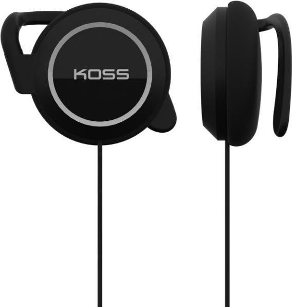 Actual product image Koss KSC21 Headphones, In-Ear, Wired, Silver/Black (NC, Cable)