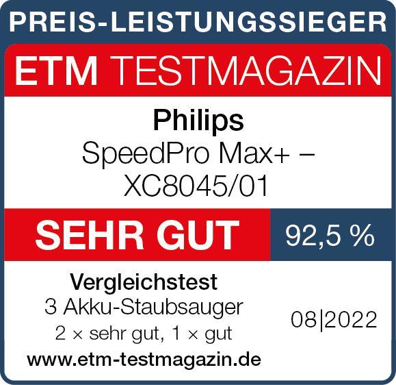 Actual product image Philips Speed Pro Max XC8045/01