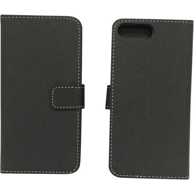 Thumbnail - König Design Hülle Handy Schutz für Apple iPhone 8 Plus Case Cover Tasche Wallet Etui Bumper (Apple iPhone 8 Plus), Smar...