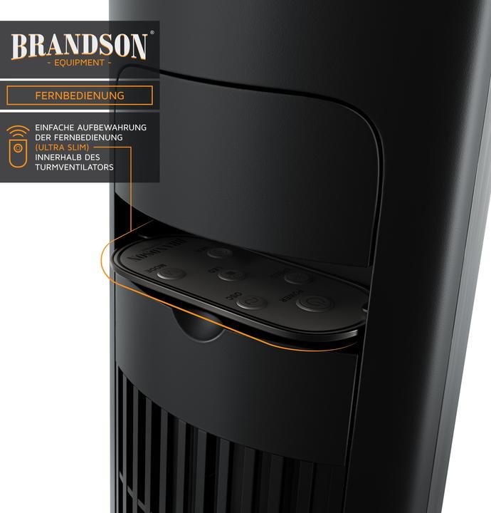 Image du produit Brandson Ventilateur de tour (52 dB)