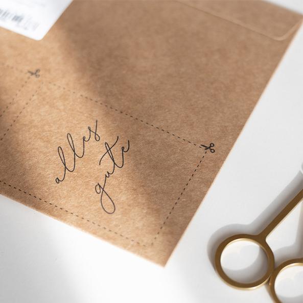 Actual product image Emi Grafikstudio Blomma sticker set