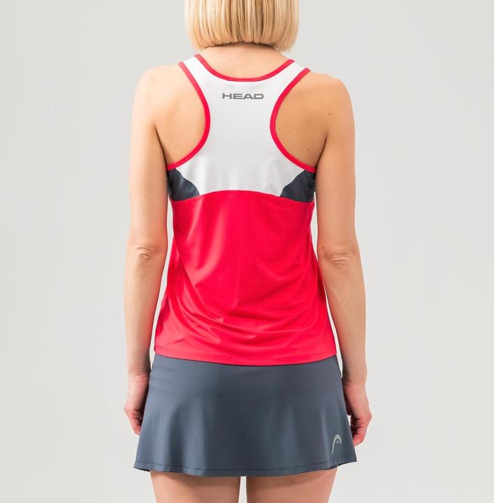 Produktbild Head Club Tank Top W magenta (S)