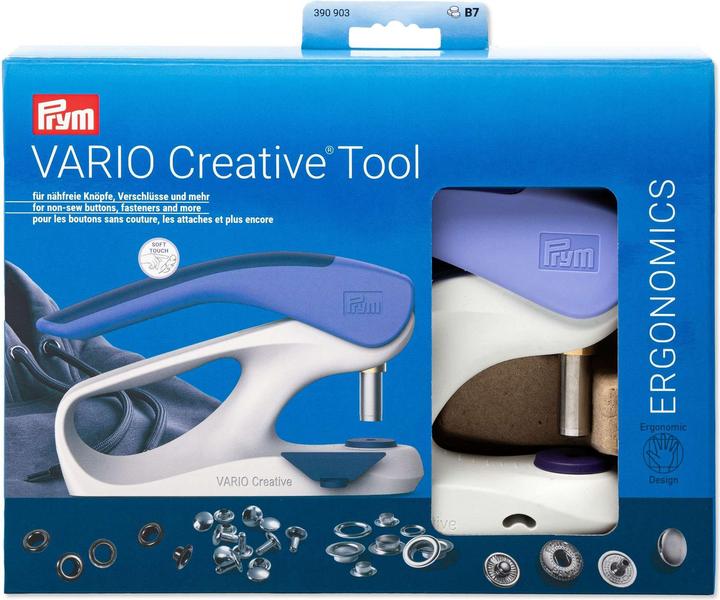 Actual product image Prym Hole punching tool Vario Creative Tool