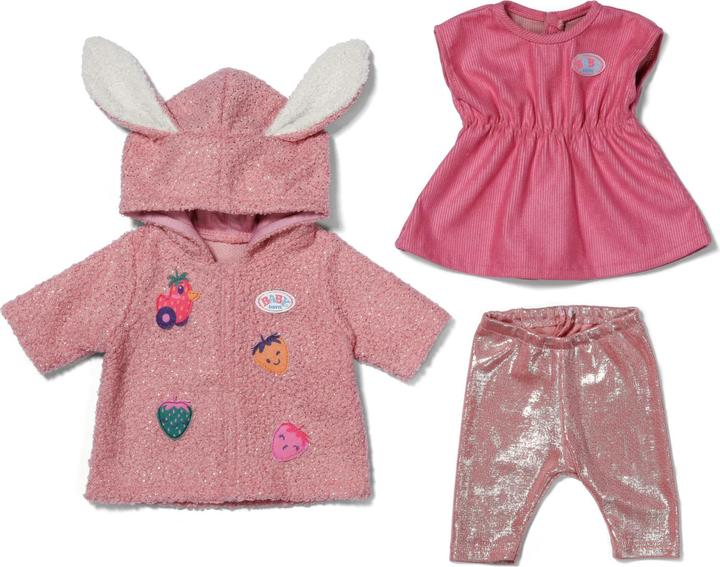 Produktbild Zapf Creation BABY born Mantel Set mit Kleid 43cm