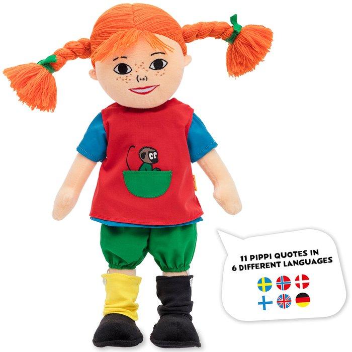 Actual product image Glow2B Pippi Longstocking: Talking Pippi 40 cm