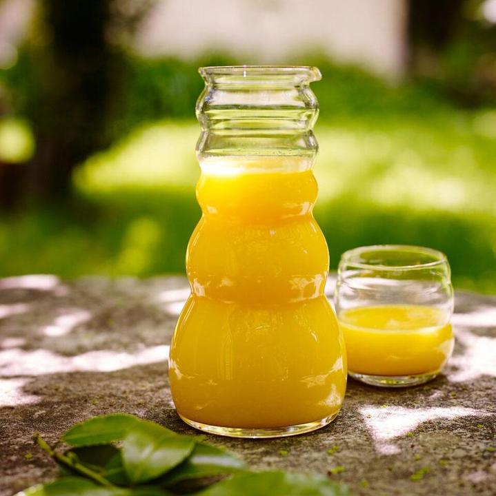 Produktbild Nature's Design Cadus Wasserkrug 1 Liter, Lebensblume weiss (1 l)