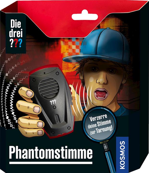 Produktbild Kosmos Die drei??? Phantomstimme