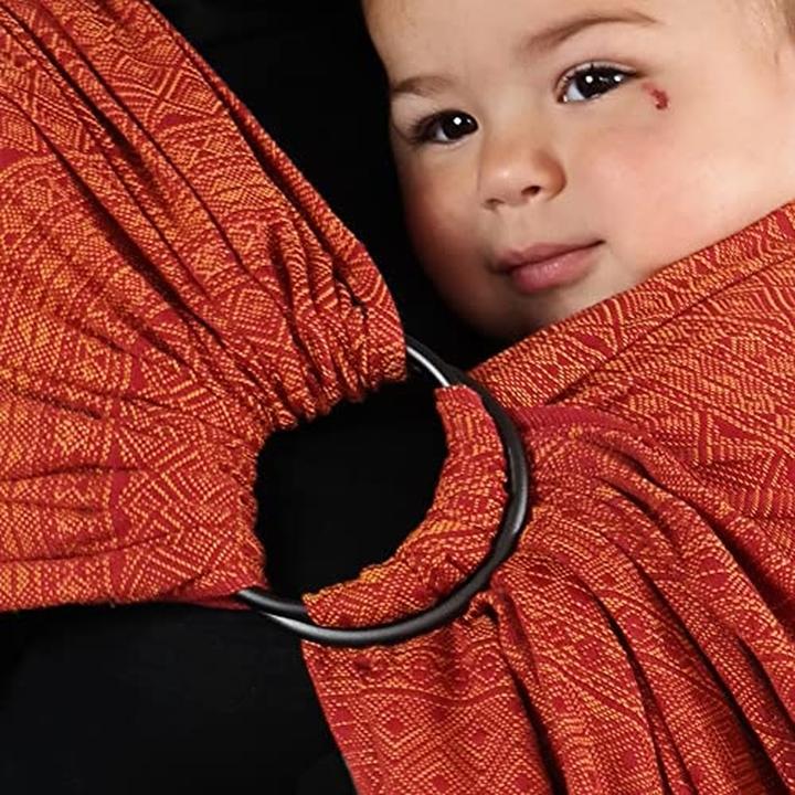 Actual product image Didymos DidySling Prima Ruby-Tangerine