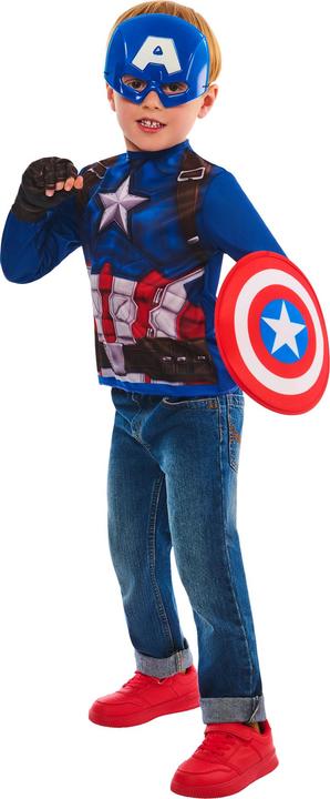 Produktbild Captain America Kostüm Set (116)