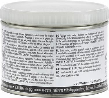 Produktbild Pebeo Acrylic Mat Pub (Elfenbeinbeige, 500 ml)