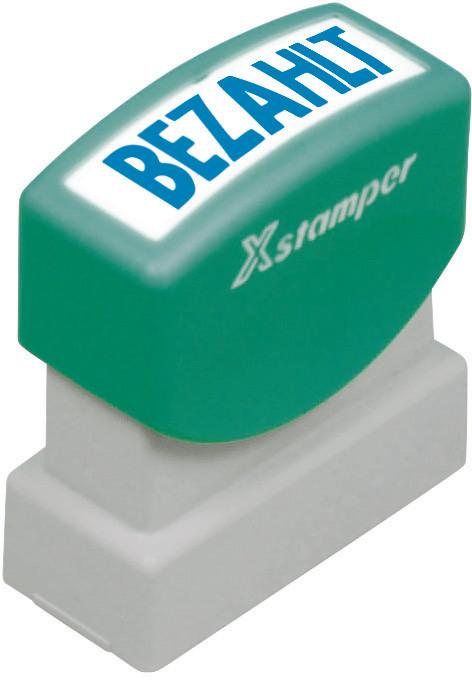 Actual product image X-Stamper Word stamp self-inking