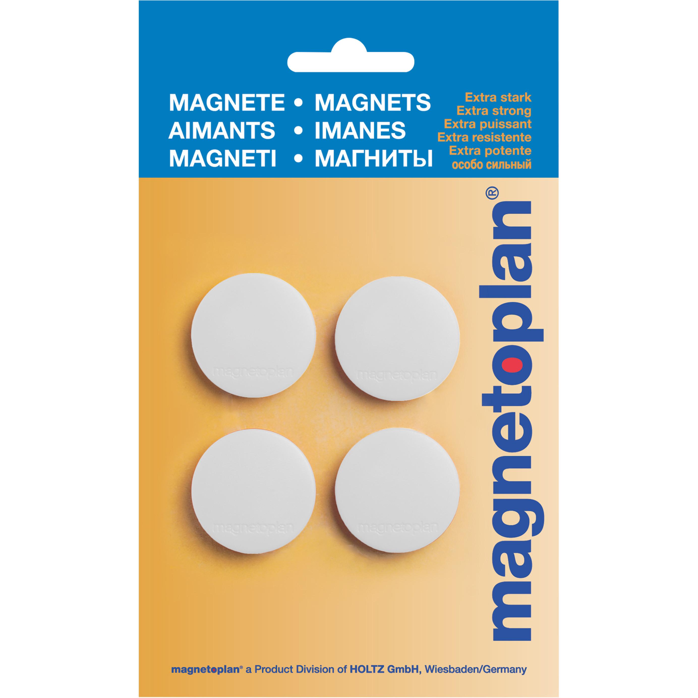 Magnetoplan, Magnet, Discofix Magnum (4 x)