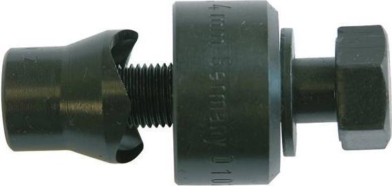 Haupa Blechlocher kompl Ř20,4mm ST mech rnd 180515