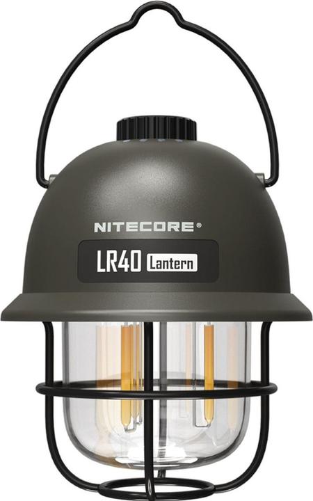Actual product image Nitecore LR40