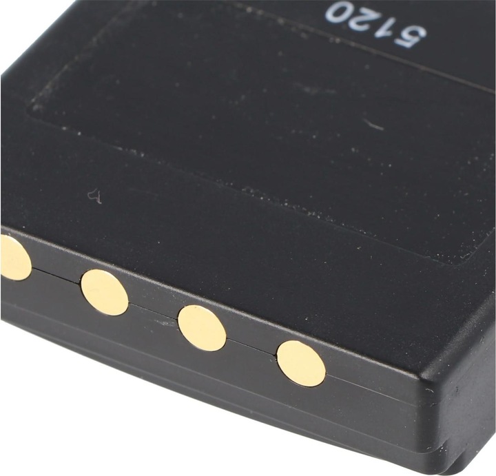 Actual product image AccuCell Battery HBC FUB9NM, BA209000, 209060, BA209061 (6 V, 800 mAh)