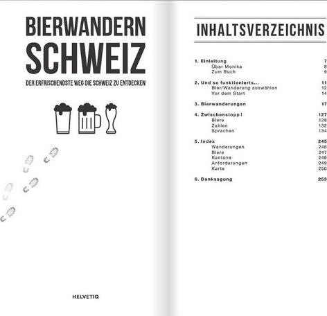 Produktbild Helvetiq Bierwandern Schweiz (Deutsch, Monika Saxer, 2014)