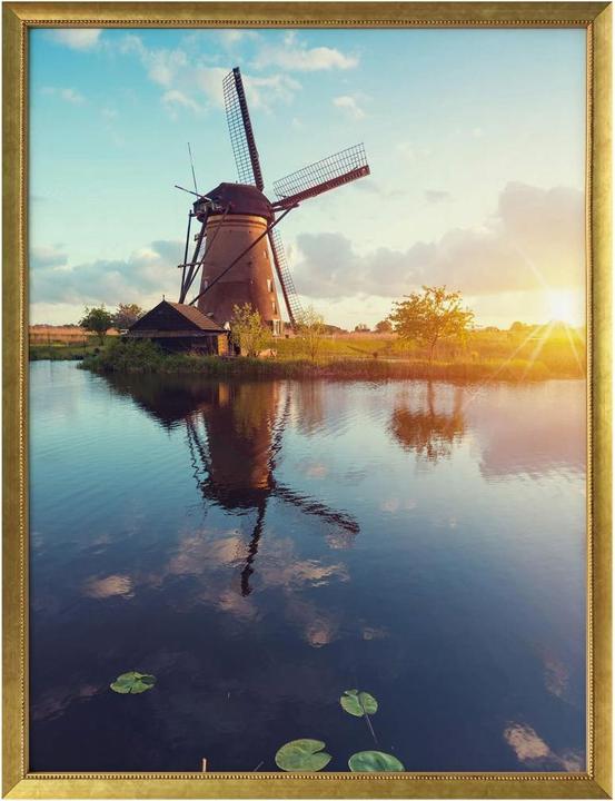 Produktbild Trenddeko Holländische Windmühle (120 x 150 cm)