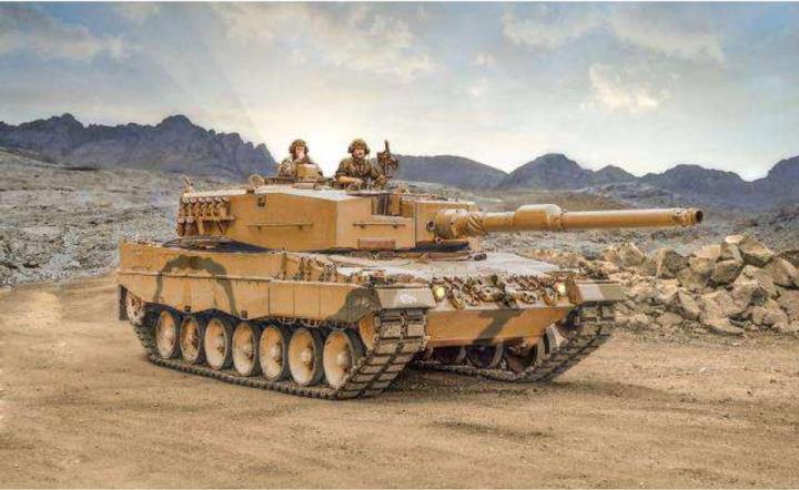 Image du produit Italeri Léopard 2A4