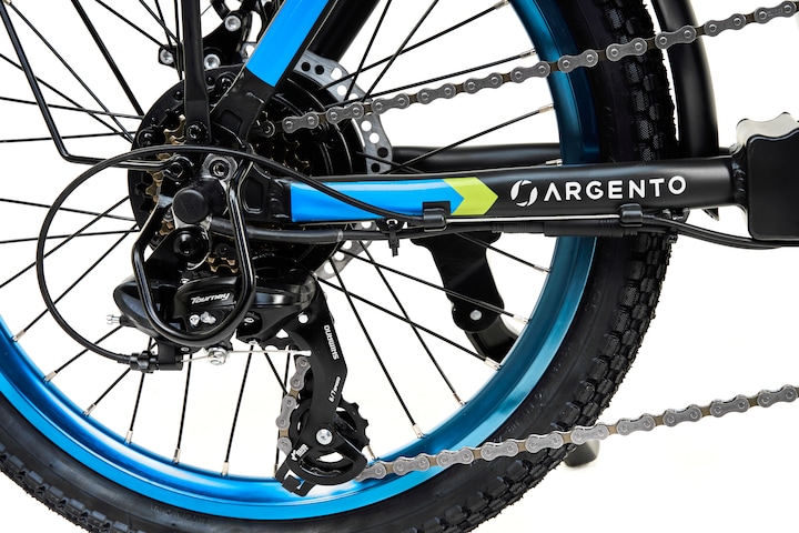 Produktbild Argento Feather Elektro-Faltrad 20' Räder