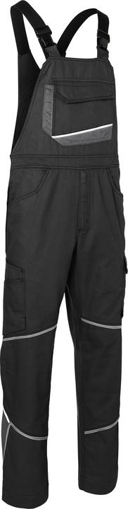 Produktbild Kübler Latzhose ICONIQ schwarz/anthrazit Form 3140 Grösse 25