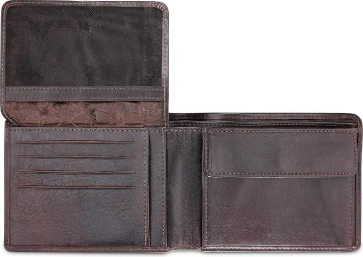Actual product image Mano Don Luca Coin Wallet with Flap