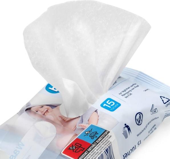 Immagine prodotto dm babylove Flanelle umide