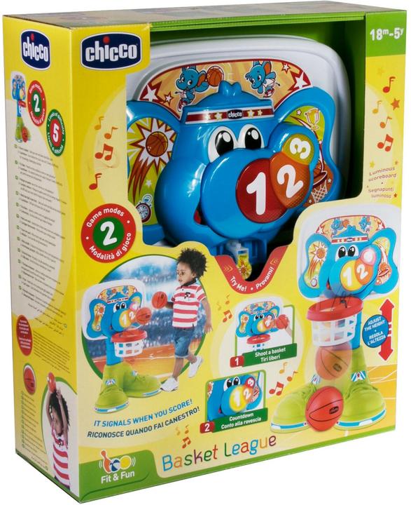 Produktbild Chicco Basketball Korb