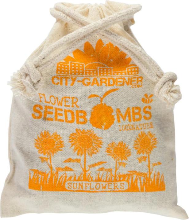 Die Stadtgärtner Seed bombs sunflower (Seed bombs)