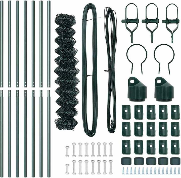 Produktbild vidaXL Zaunpfosten