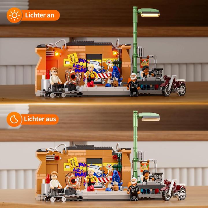 Produktbild Lumibricks Underground Dance Battle