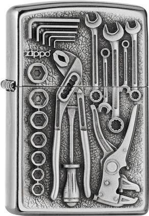 Actual product image Zippo Candy Apple Red