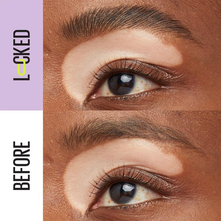 Produktbild Maybelline New York Maybelline Super Lock Eyebrow Gel Tinted Brow - 8 G (Black)