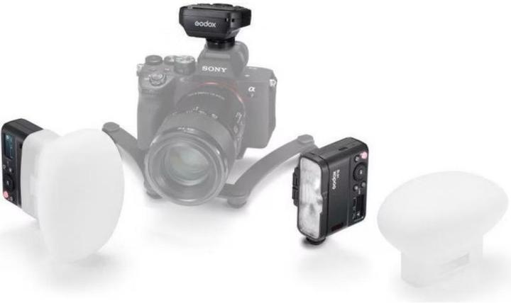 Produktbild Godox MF12 DK1 Dental Flash Kit (Makroblitz, Sony)