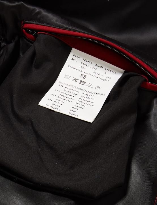 Actual product image Bugatti Flexcity Wool Coat