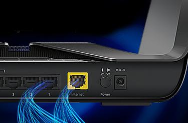 Actual product image Netgear RAX80 Nighthawk