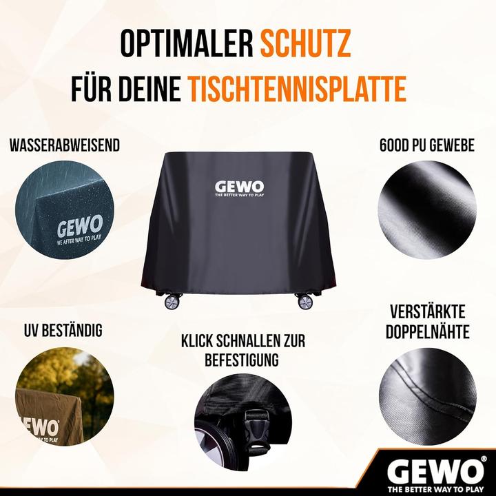 Immagine prodotto Gewo Abdeckung für Tischtennisplatte