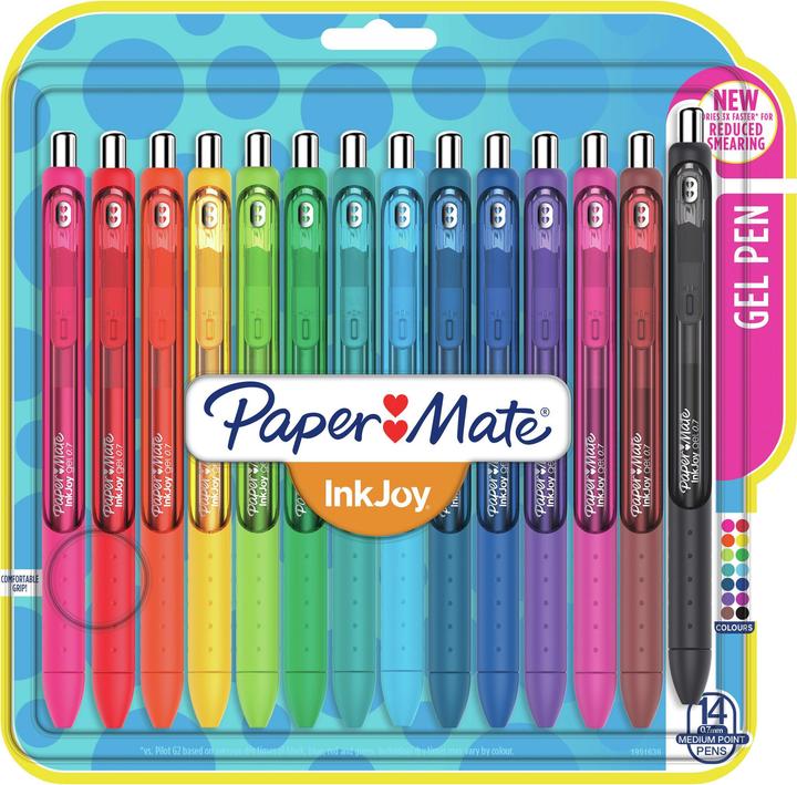 Produktbild Paper Mate InkJoy Gel Fun M (14x)