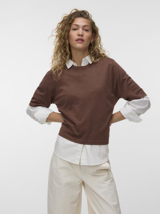 Immagine prodotto Vero Moda Vmsilje 2/4 O-Nck Oversize Pull Ga Noos (L)