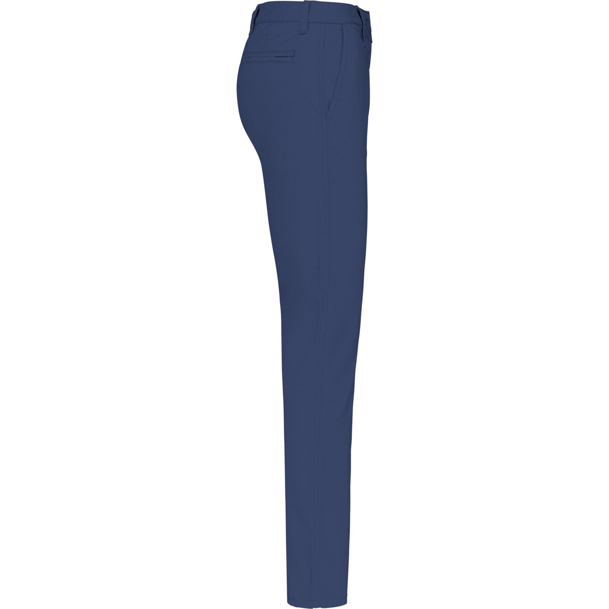 Thumbnail - Kariban, Damen, Hosen, Chinohose Frau, Blau, (48)