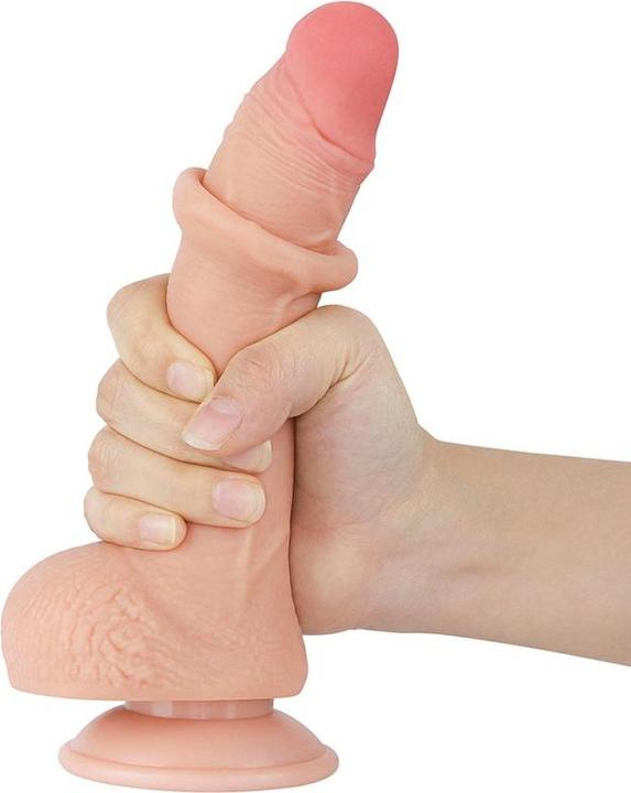 Produktbild Lovetoy Skin Dildo 19.5 cm