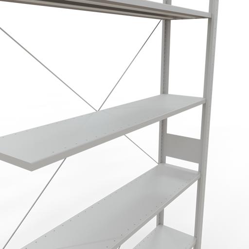 Image du produit Schulte Lagertechnik Système enfichable Élément suivant MULTIplus150 avec entretoise croisée
