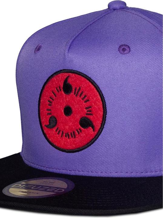 Actual product image Difuzed NARUTO SHIPPUDEN - Sharigan - Casquette Snapback Homme (One size)