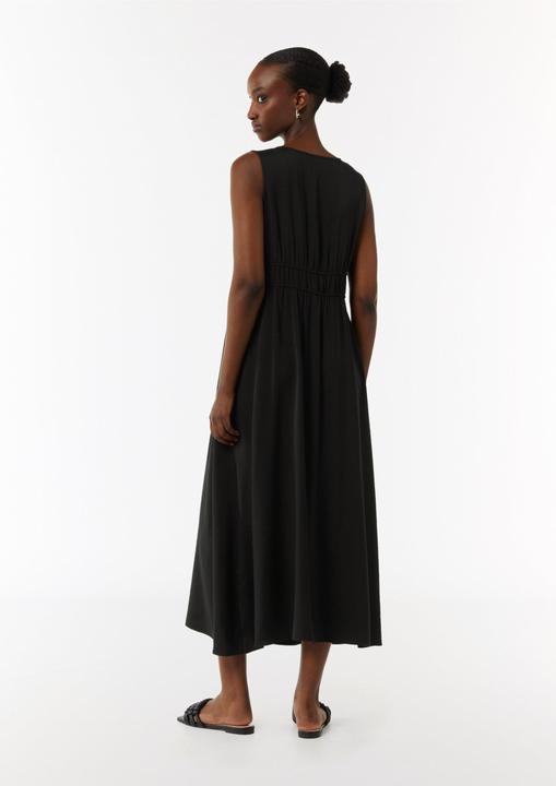 Produktbild Comma Kleid Kleid mit elastischem Bund (36)
