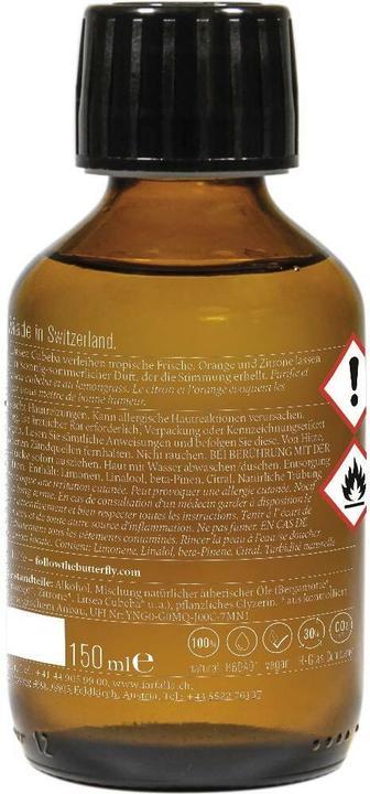 Actual product image Farfalla Duftstaebch Nach CitrGar 150ml (150 ml)