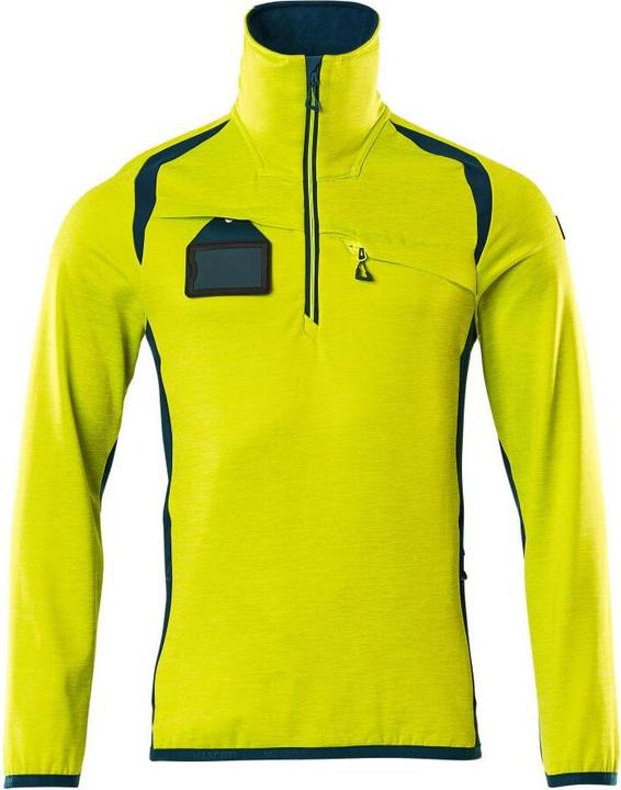 Dunkle Erdöl Farbe, HI VIS gelb